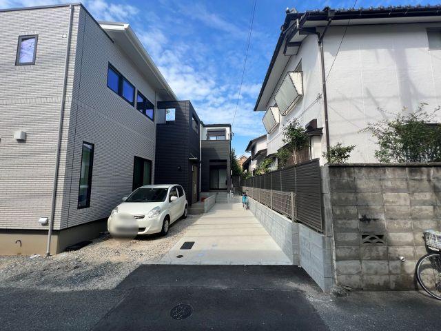 地行4丁目9-9-1個人宅☆akippa駐車場